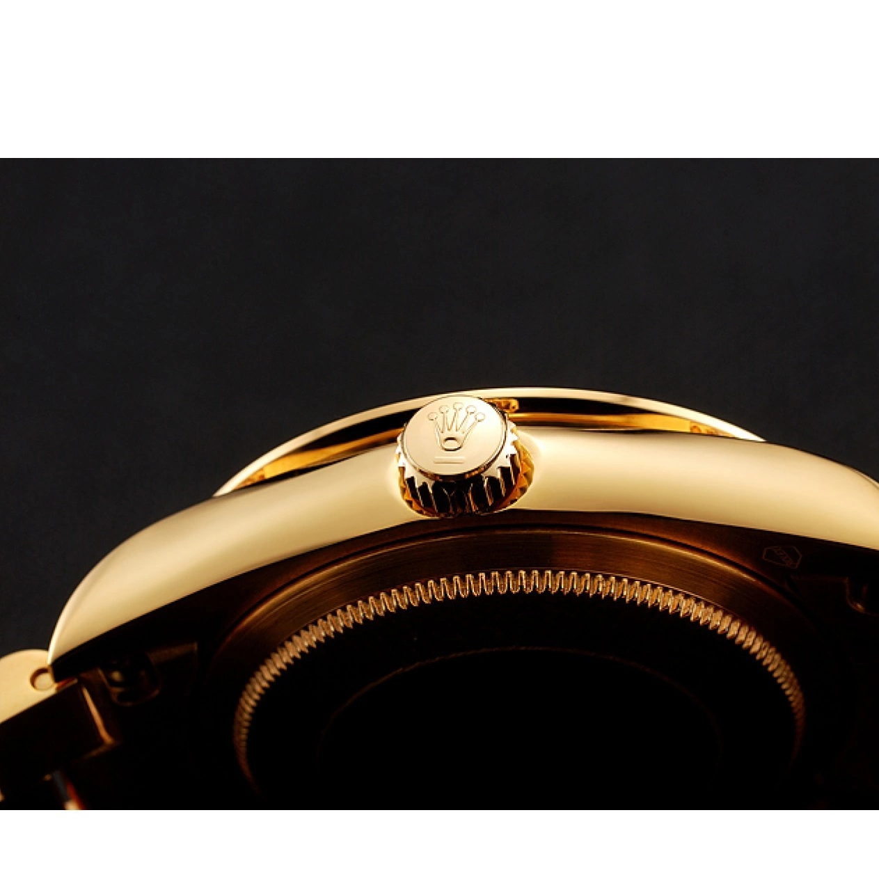 AAA Replica Watches Gold Bracelet Gold Day-Date Diamond 1453954 Swiss Pave Dial Diamond Rolex 0823